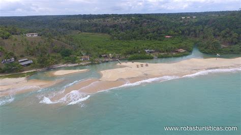 Plage Espelho, Trancoso, Photos du, Praia do Espelho . Bahia - ROTAS TURISTICAS