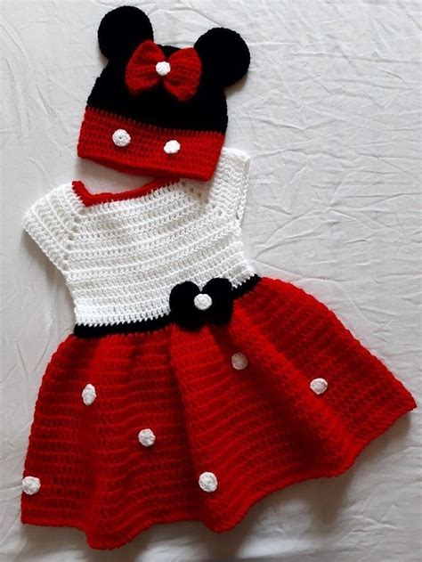 Crochet baby frock design – Artofit