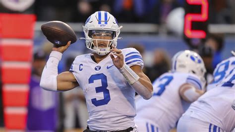 BYU quarterback Jaren Hall announces he will declare for NFL Draft