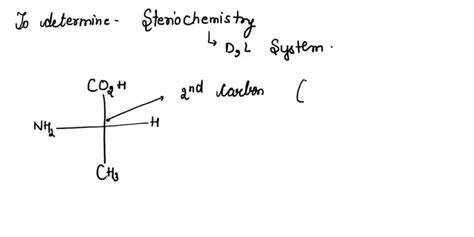 SOLVED: Two amino acids, Alanine and Cysteine, are drawn below as ...