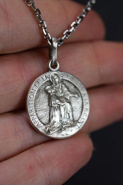 St Catherine of Laboure Medal by Penin Apparition of the Virgin Mary ...