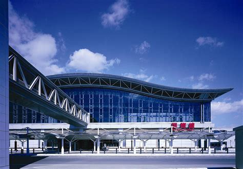 Sendai International Airport - Sendai Japan — Ernest Cirangle, FAIA