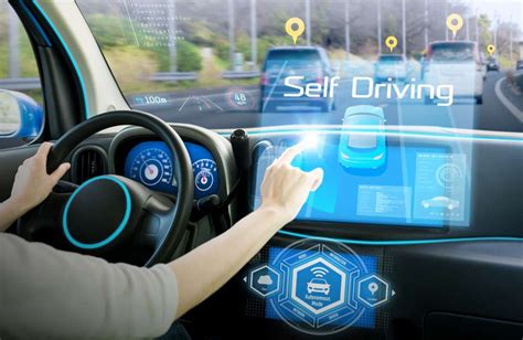 Self Driving Cars Tech Diagram