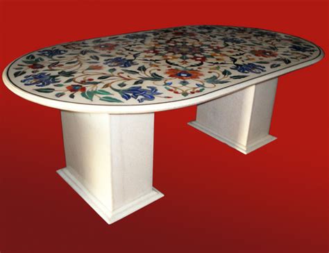 Round Shape Marble Table Tops at Best Price in Agra, Uttar Pradesh | MARBLE ART PALACE