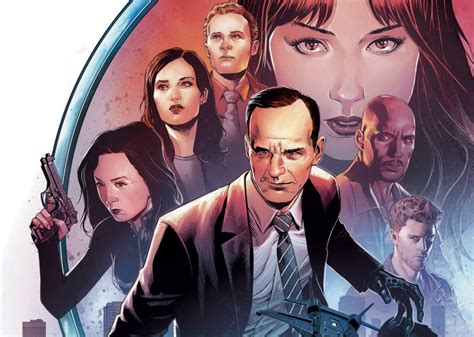 First Look: Marvel’s Agents of S.H.I.E.L.D.‘s Comic-Con Poster – TV Insider