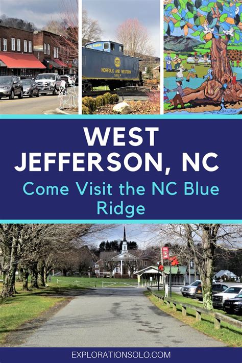 West Jefferson, NC | West jefferson, North carolina travel, North ...