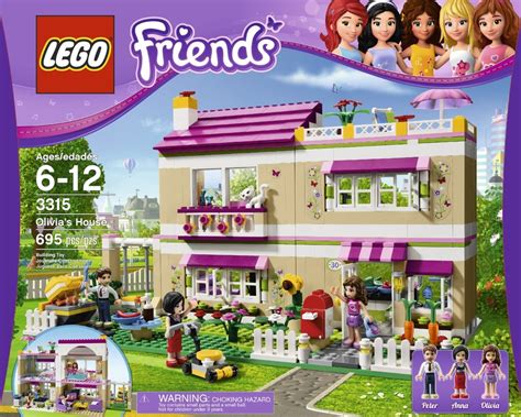 LEGO Friends Olivia's House 3315 - Home