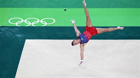 Male Gymnasts Aren’t Allowed To Use Music During Their Floor Routines | Teen Vogue