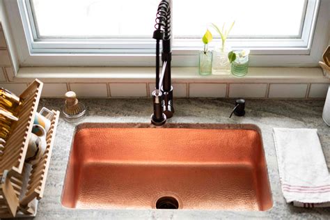 How to Clean a Copper Sink