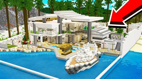 Minecraft Beach House Ideas - slidesharetrick