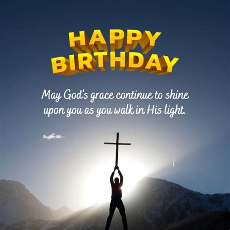 320+ Birthday Wishes to a Christian 2024 - Religious Greetings, Bible ...