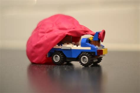 Science for Kids - How to make a Balloon Powered Car