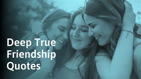 78 Deep Quotes About True Friendship (Heart-warming)