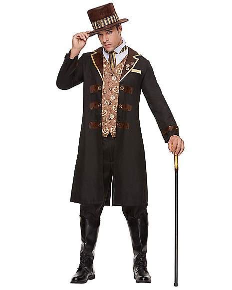 Adult Dapper Steampunk Costume - Spirithalloween.com