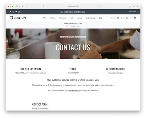 40 Best Contact Us Page Design Examples To Inspire Zendesk, 52% OFF