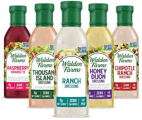 Walden Farms Non-GMO Salad Dressing | WholeFoods Magazine