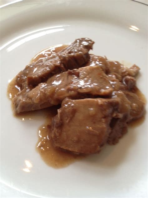 Little Bit Of Sugar: Beef Brisket in Gravy