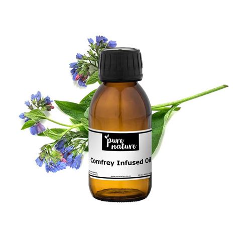 Comfrey Infused Oil - PureNature NZ