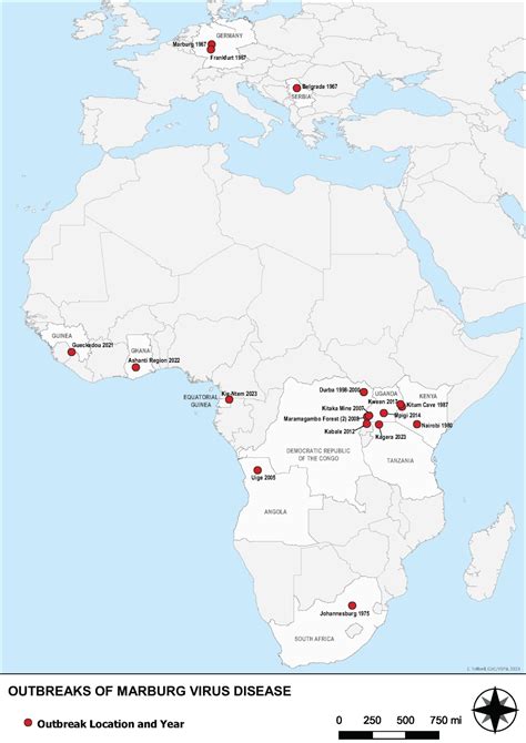 History of Marburg Outbreaks | Marburg | CDC