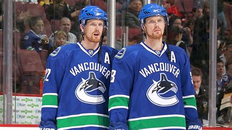 Arash Markazi: There's no separating the Sedin twins