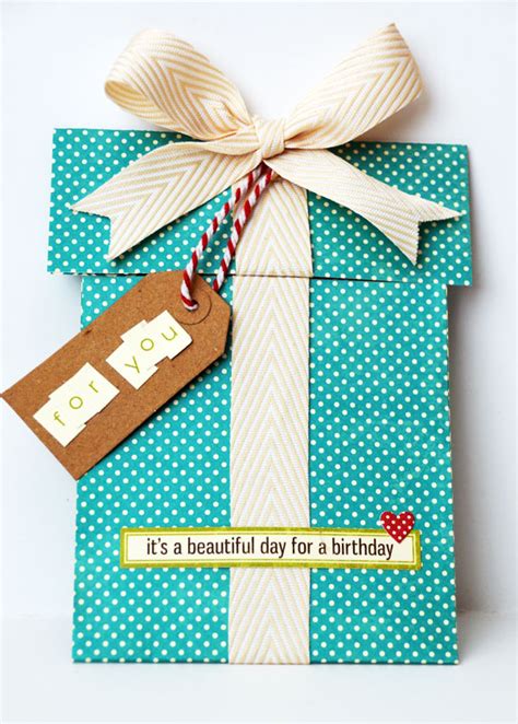 Scrapbook & Cards Today Blog: More fun gift card ideas with Emily Pitts!