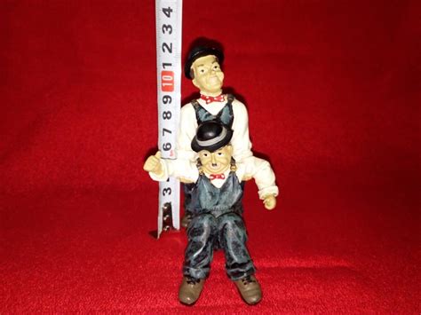 Vintage Ultra Rare! Laurel and (&) Hardy Statues, Figures | eBay | Laurel and hardy, Statue, Hardy