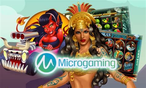 Microgaming Slots to Play in Canada for Great Prizes