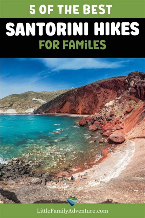 Best Santorini Hikes for Families with Teens to Explore Together