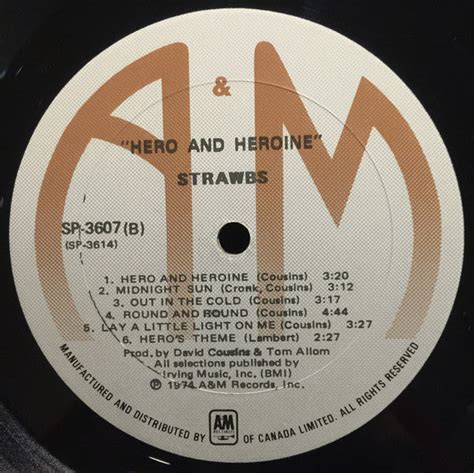 Strawbs – Hero And Heroine – Vinyl Pursuit Inc