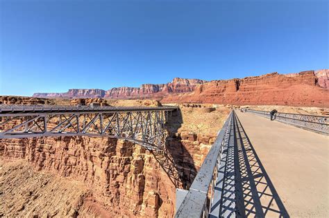 Navajo Bridge Photograph by Timothy Bibb - Fine Art America