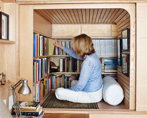 20 Cool Small Home Library Ideas