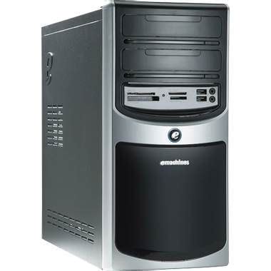 eMachines Intel Desktop Computer (Refurbished) - Free Shipping Today ...