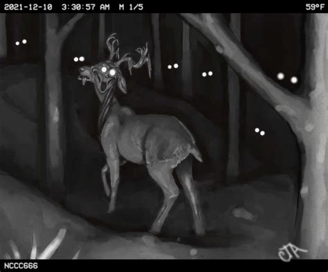 ArtStation - Not deer