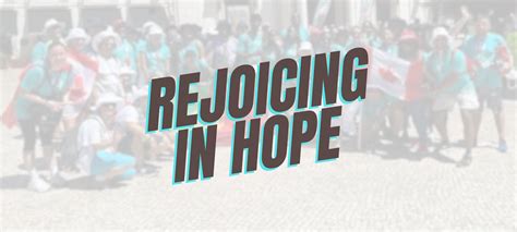 Rejoicing in Hope - World Youth Day