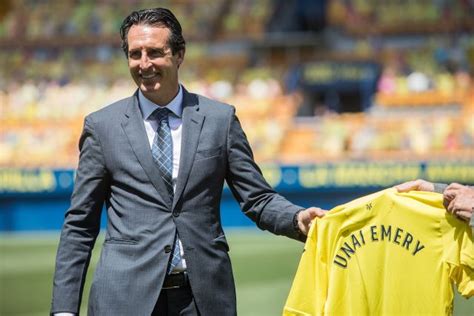 Unai Emery breaks unbeaten club record at Villarreal - Football España