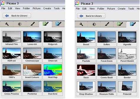 Getting to Know Picasa - a Free Image Editor and Browser by Google