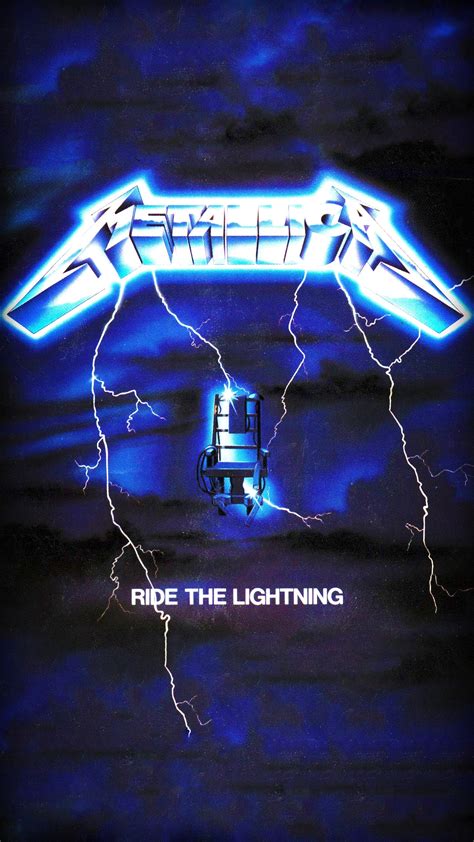 Metallica ride the lightning wallpaper - virtarc