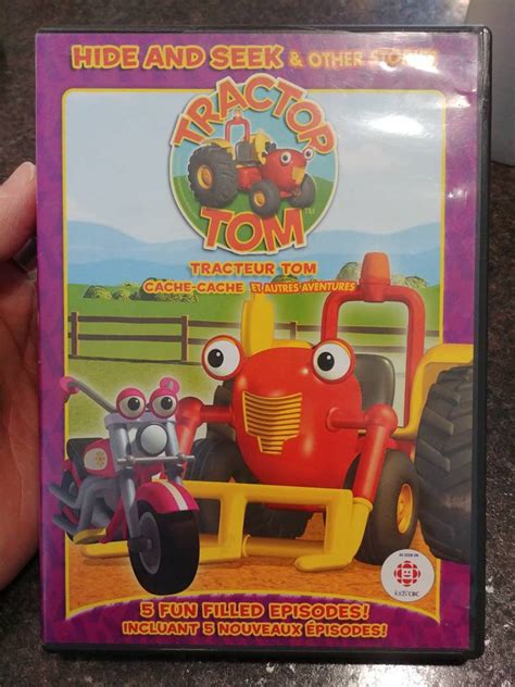 Rare Tractor Tom Hide and Seek and Other Stories DVD kids TV | Etsy