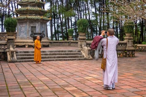 Thien Mu Temple and Pagoda, Hue Editorial Photo - Image of landmark, monk: 169392171