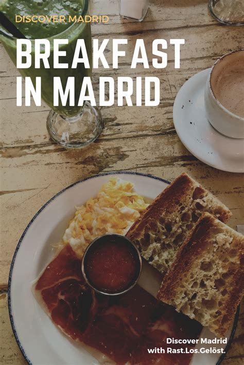 Breakfast in Madrid | Breakfast in madrid, Madrid food, Breakfast brunch