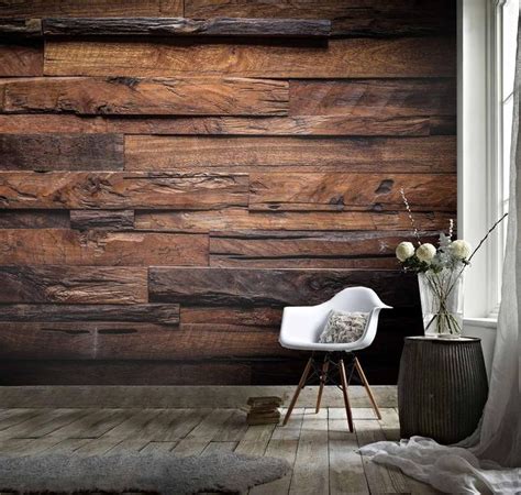 3D Rugged Dark wood grain Wallpaper Removable Self Adhesive | Etsy in 2021 | Wood grain ...