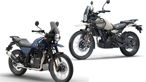 Royal Enfield Himalayan 452 vs Himalayan 411. Differences explained ...