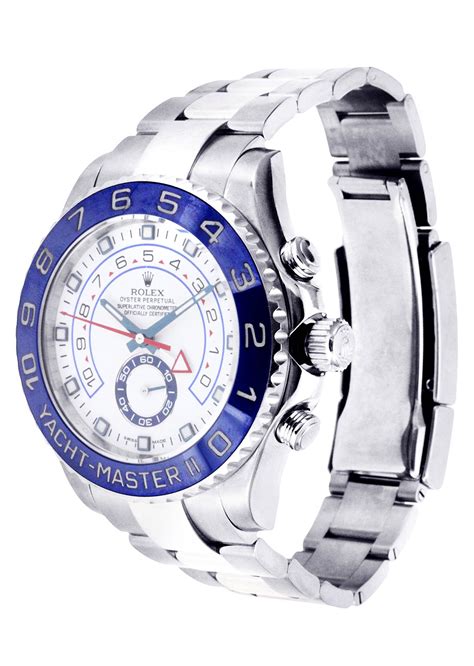 Rolex Yacht Master 2 | Stainless Steel | 44 Mm – FrostNYC