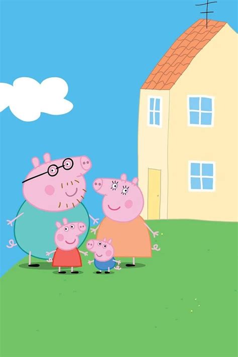 [100+] Peppa Pig House Wallpapers | Wallpapers.com | Peppa pig house ...