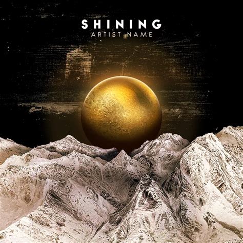 Shining Album Cover Art Design – CoverArtworks