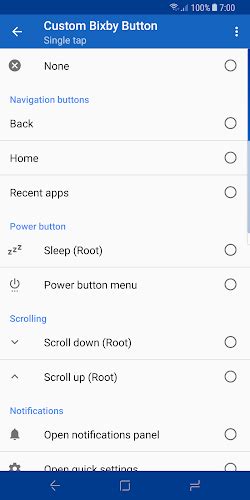 Custom Bixby Button (S8 / S8+) - Latest version for Android - Download APK