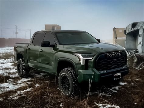 2022 Tundra SR5 TRD OR Army Green Build | Toyota Tundra Forum