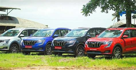 Mahindra XUV700 SUV: All colour options revealed