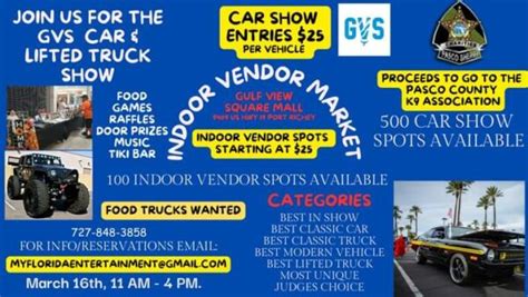 GVS Car & Lifted Truck Show | FLA Car Shows