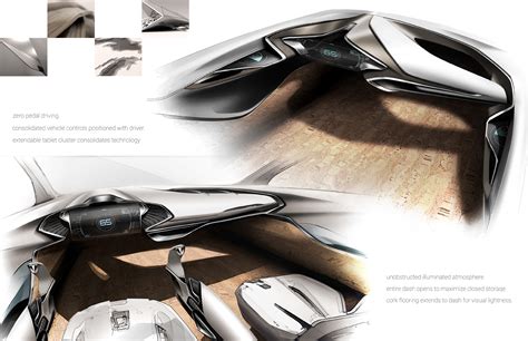 Tesla Interior Concept :: Behance